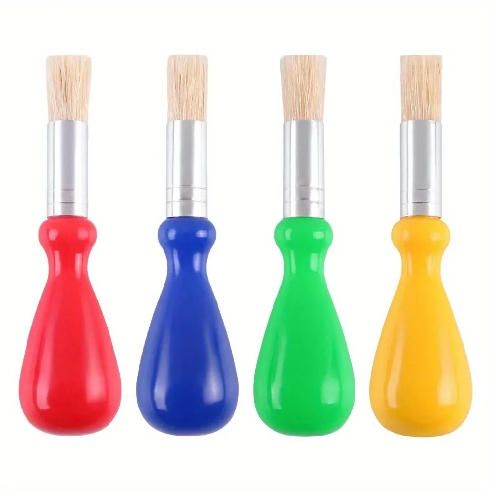 4Pcs Paint Brush Painting Brus - Watercolor Brush Pen ulasan dan harga