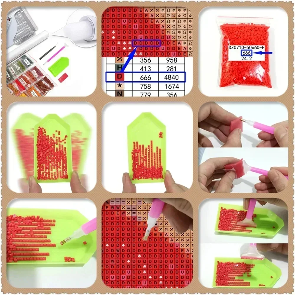 Fantasy cute unicorn Diamond P - Art Craft Unicorn ulasan dan harga
