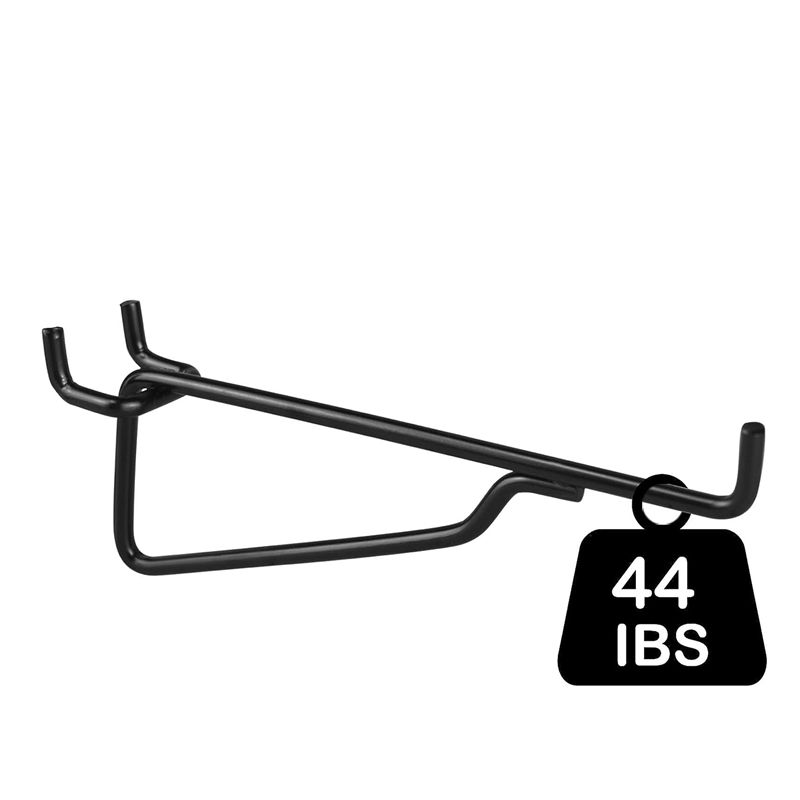 75STO-Peg Board Shelf Hooks, 8 - Art Craft Board ulasan dan harga