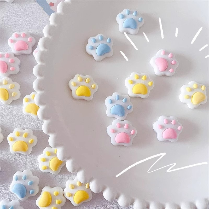 30pc Cute Cat Paw Mini Accesso - Art Craft Cat ulasan dan harga