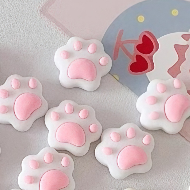 30pc Cute Cat Paw Mini Accesso - Art Craft Cat ulasan dan harga