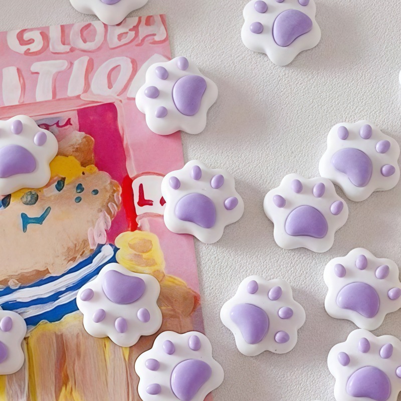 30pc Cute Cat Paw Mini Accesso - Art Craft Cat ulasan dan harga