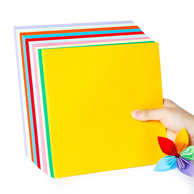 100 Sheets Origami Paper 150x1 - Art Craft Easy With Paper ulasan dan harga