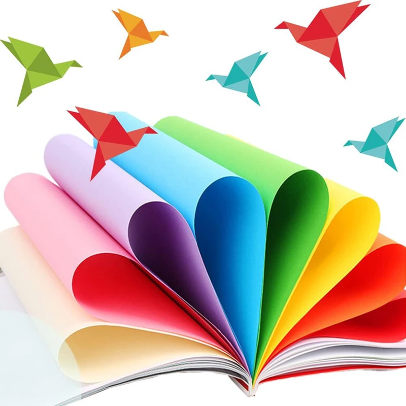 100 Sheets Origami Paper 150x1 - Art Craft Easy With Paper ulasan dan harga
