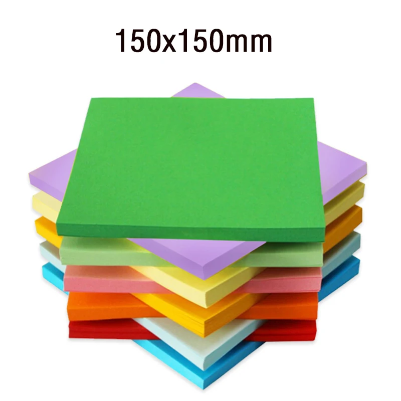 100 Sheets Origami Paper 150x1 - Art Craft Easy With Paper ulasan dan harga