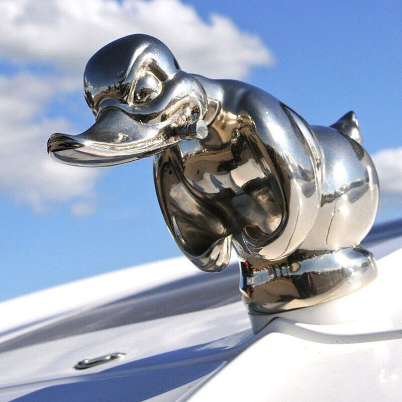 Hood Angry Duck Car Front Orna - Art Craft Duck ulasan dan harga