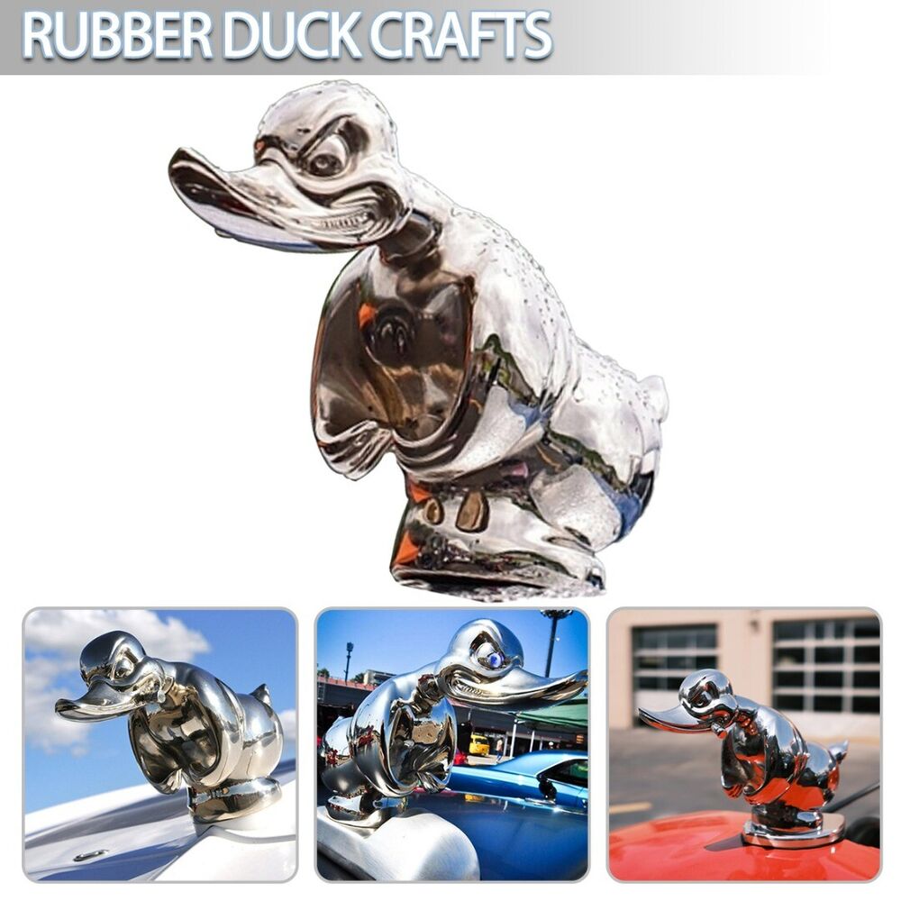 Hood Angry Duck Car Front Orna - Art Craft Duck ulasan dan harga