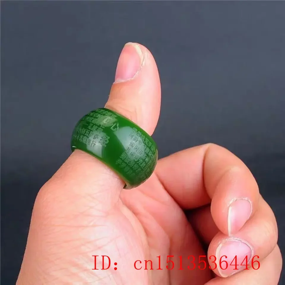 Natural Green Jade 22mm Ring H - Art Craft And ulasan dan harga