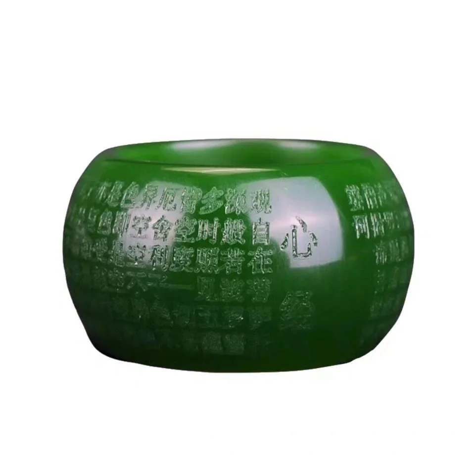 Natural Green Jade 22mm Ring H - Art Craft And ulasan dan harga