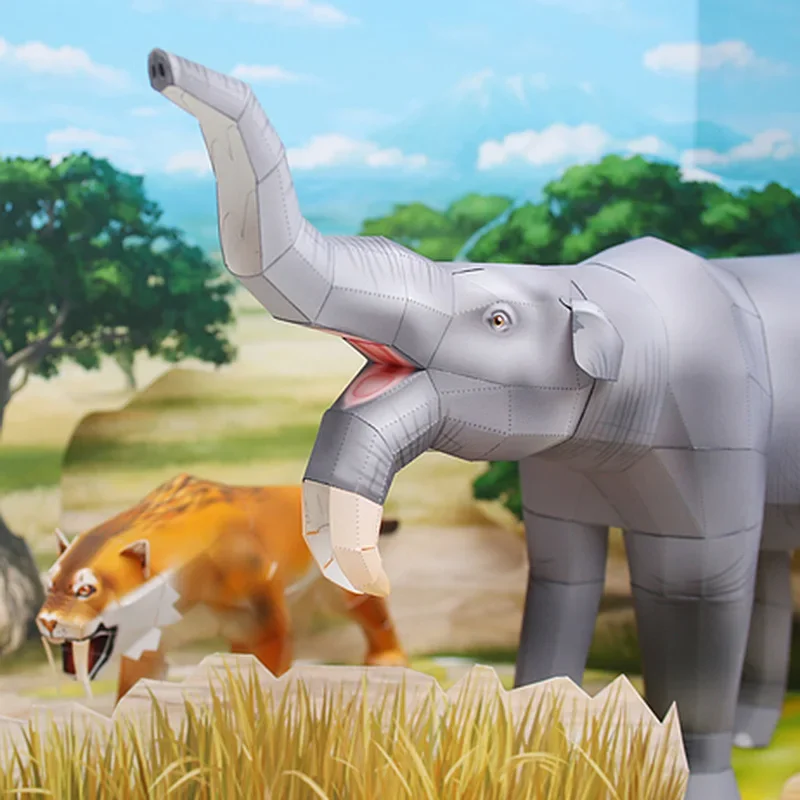Deinotherium Elephant Origami  - Art And Craft Nature ulasan dan harga