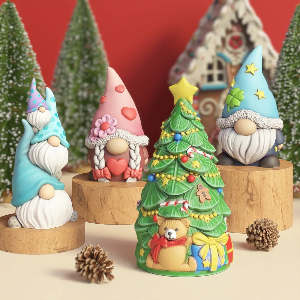 Easter Dwarfs Clay Cement Conc - Art Craft Cat ulasan dan harga