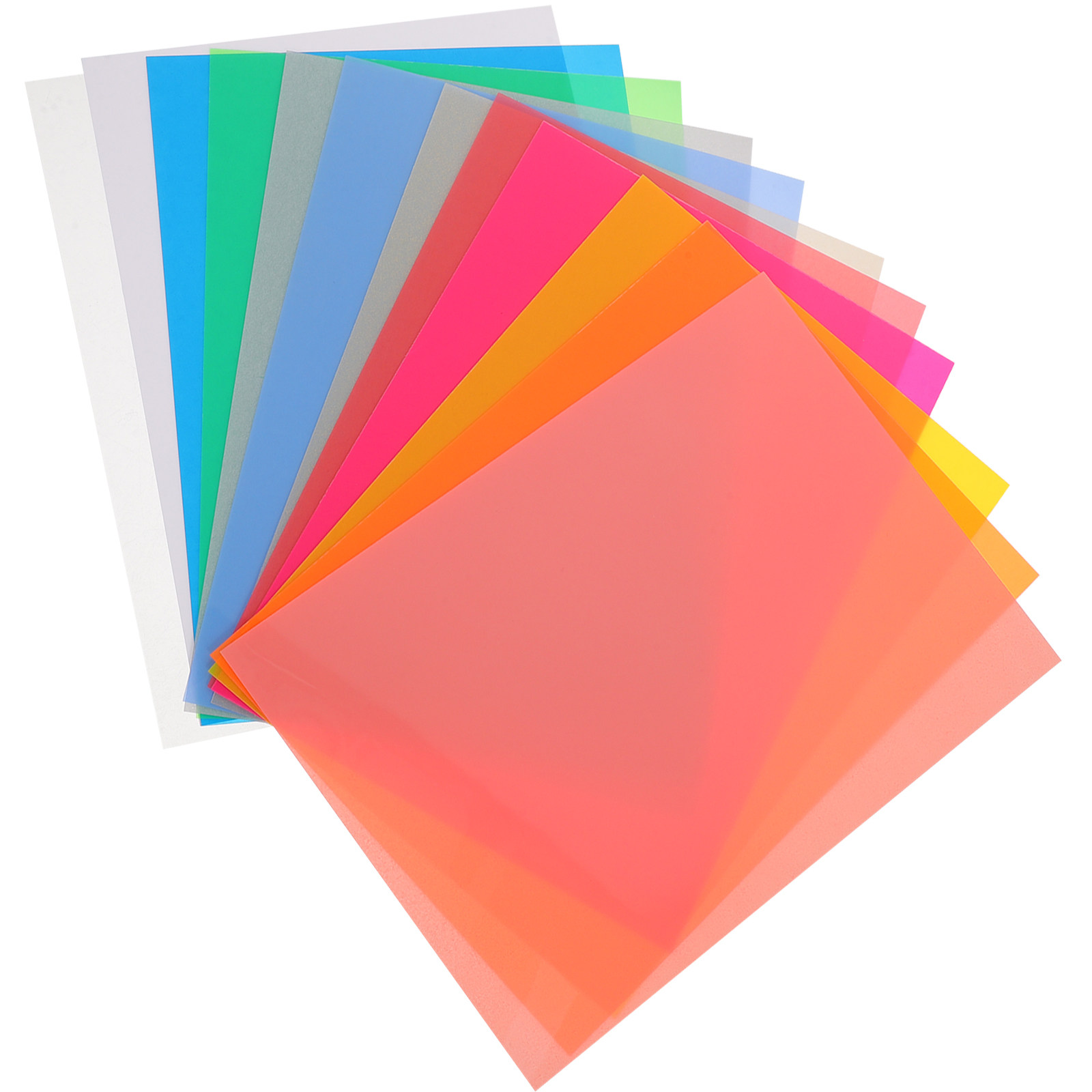 12Pcs Heat Shrinkable Sheets B - Art Craft Easy With Paper ulasan dan harga