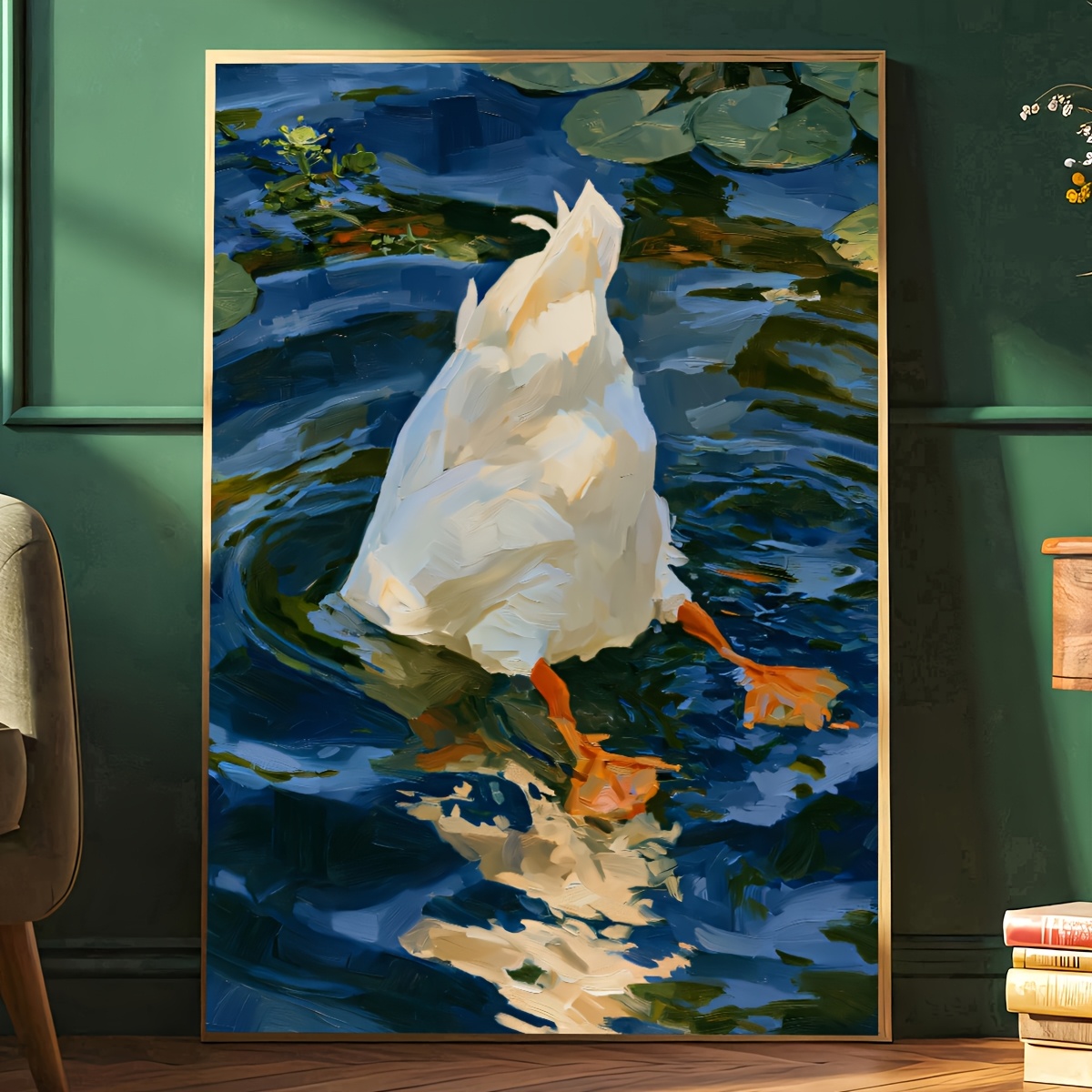 Paint By Numbers Kit for Adult - Art Craft Duck ulasan dan harga