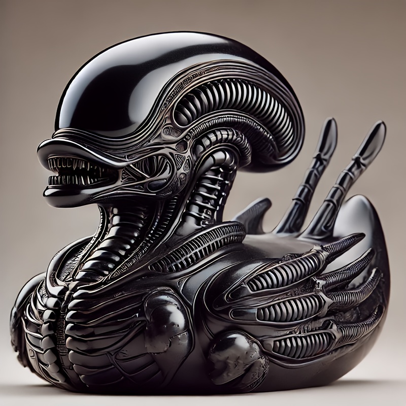 Fantastical and Creative Alien - Art Craft Duck ulasan dan harga