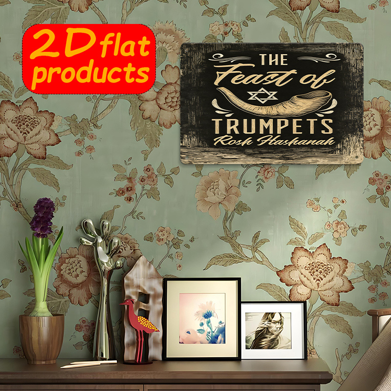 CIFBUY Vintage Aluminum Wall A - Art & Craft Fair ulasan dan harga