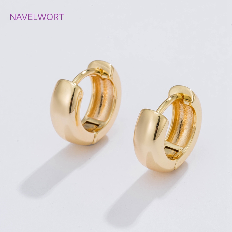 6 Sizes Gold Plated Circle Hoo - Art Craft Making ulasan dan harga