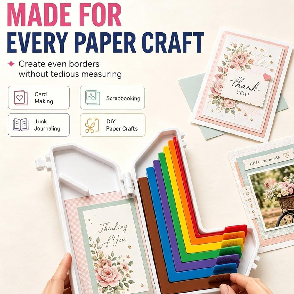 Papercraft Alignment Guide Set - Art Craft And ulasan dan harga