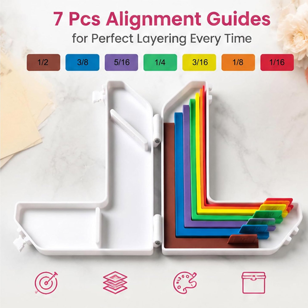 Papercraft Alignment Guide Set - Art Craft And ulasan dan harga