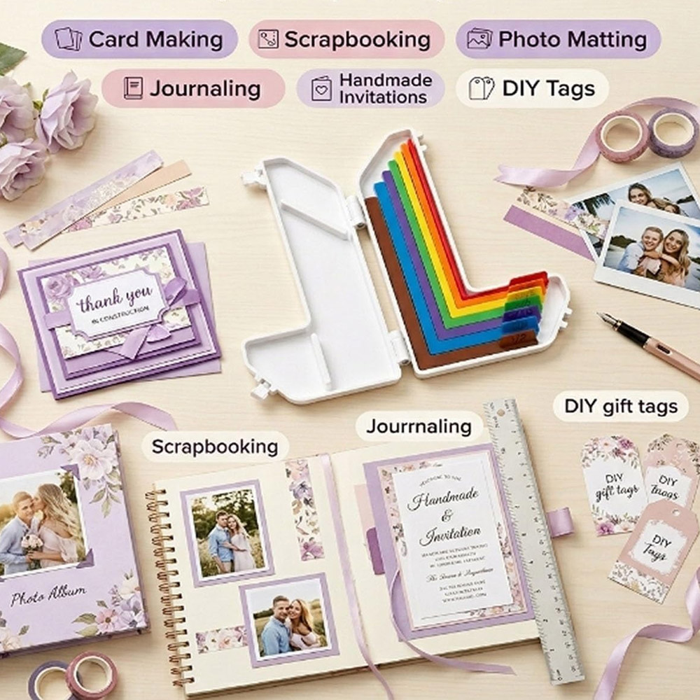 Papercraft Alignment Guide Set - Art Craft And ulasan dan harga