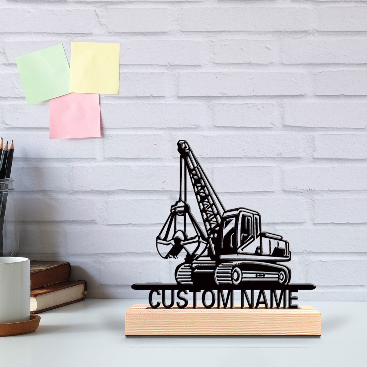 1pc tractor Customized Letter  - Art Craft Materials ulasan dan harga