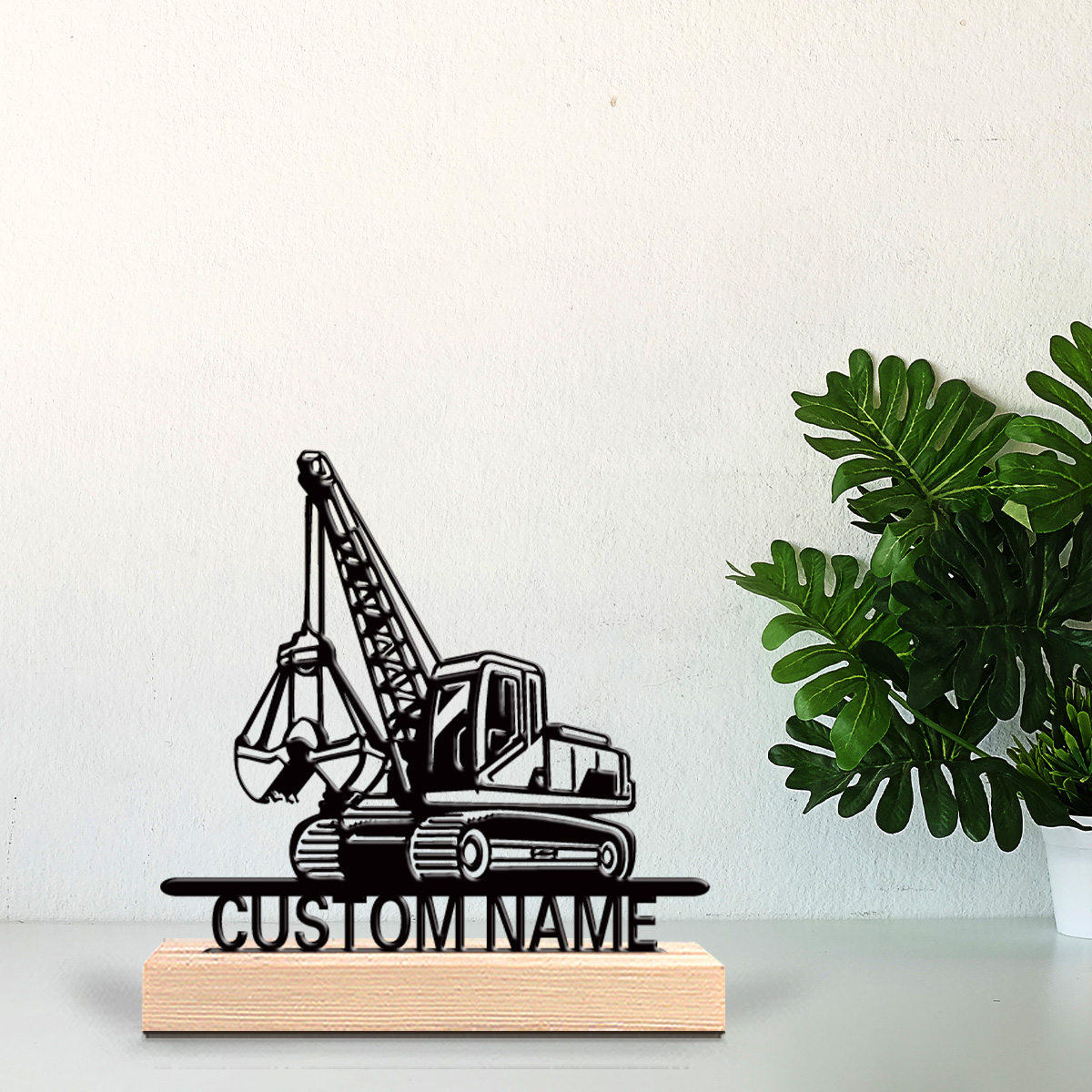 1pc tractor Customized Letter  - Art Craft Materials ulasan dan harga