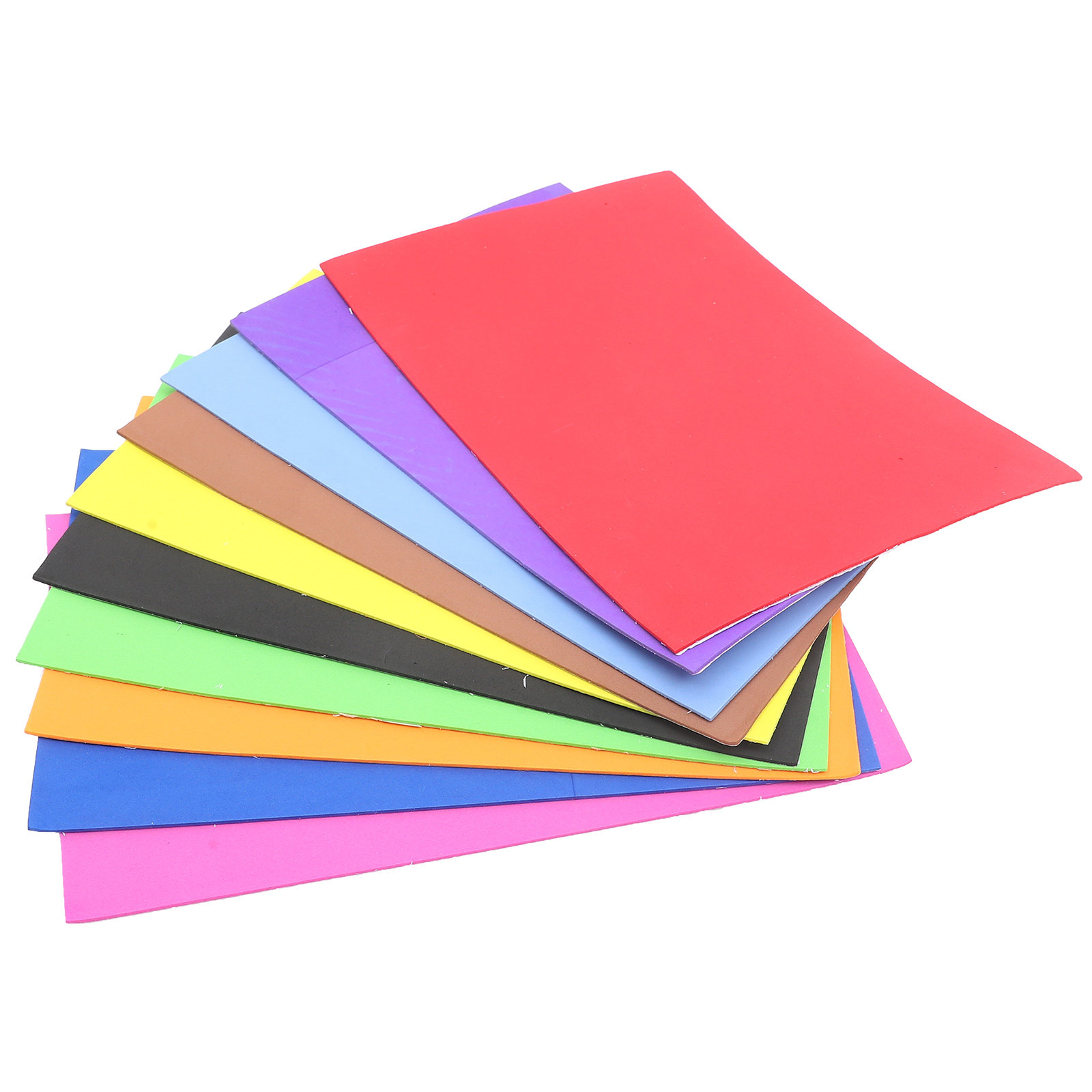 10Sheets DIY Foam Paper Colorf - Art Craft In Paper ulasan dan harga