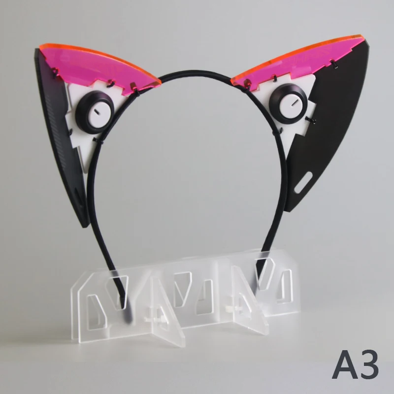 Cyberpunk Cosplay Mask Headban - Art Craft Materials ulasan dan harga