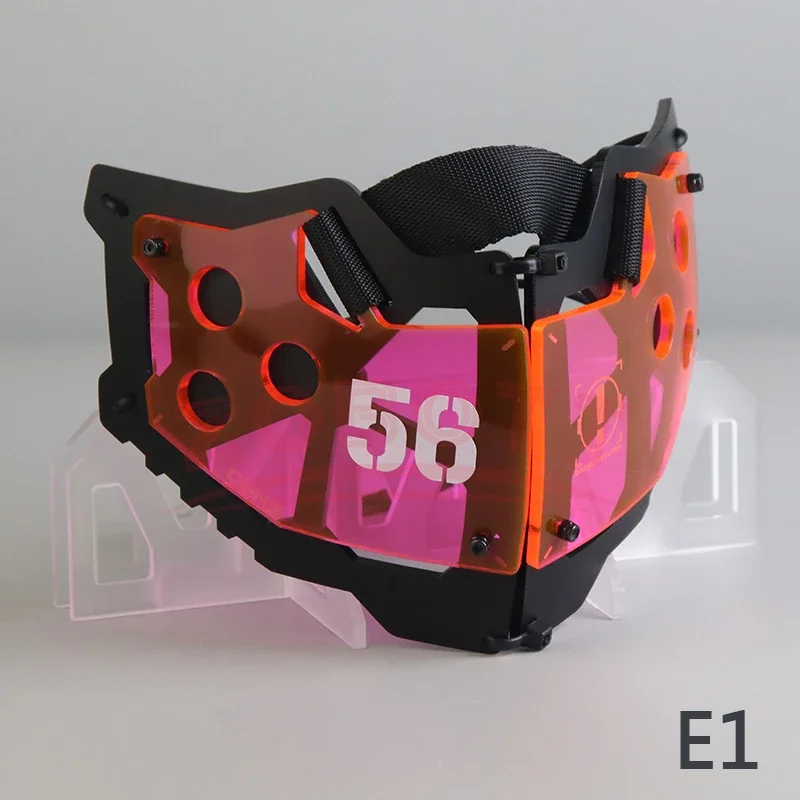 Cyberpunk Cosplay Mask Headban - Art Craft Materials ulasan dan harga