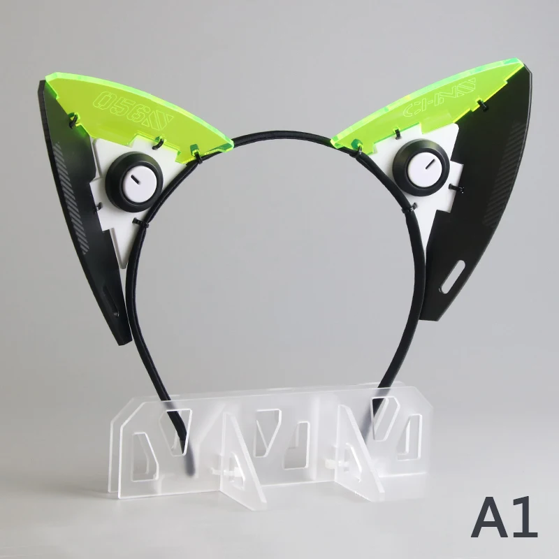 Cyberpunk Cosplay Mask Headban - Art Craft Materials ulasan dan harga