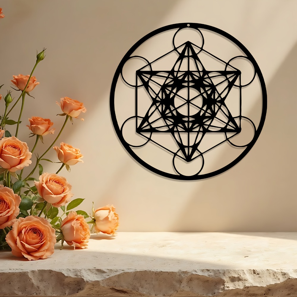 CIFBUY Metal Wall Art Star of  - Art Craft And ulasan dan harga