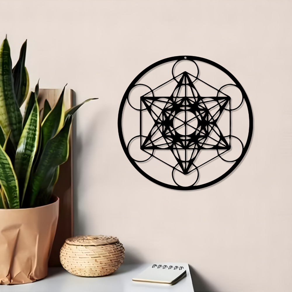 CIFBUY Metal Wall Art Star of  - Art Craft And ulasan dan harga