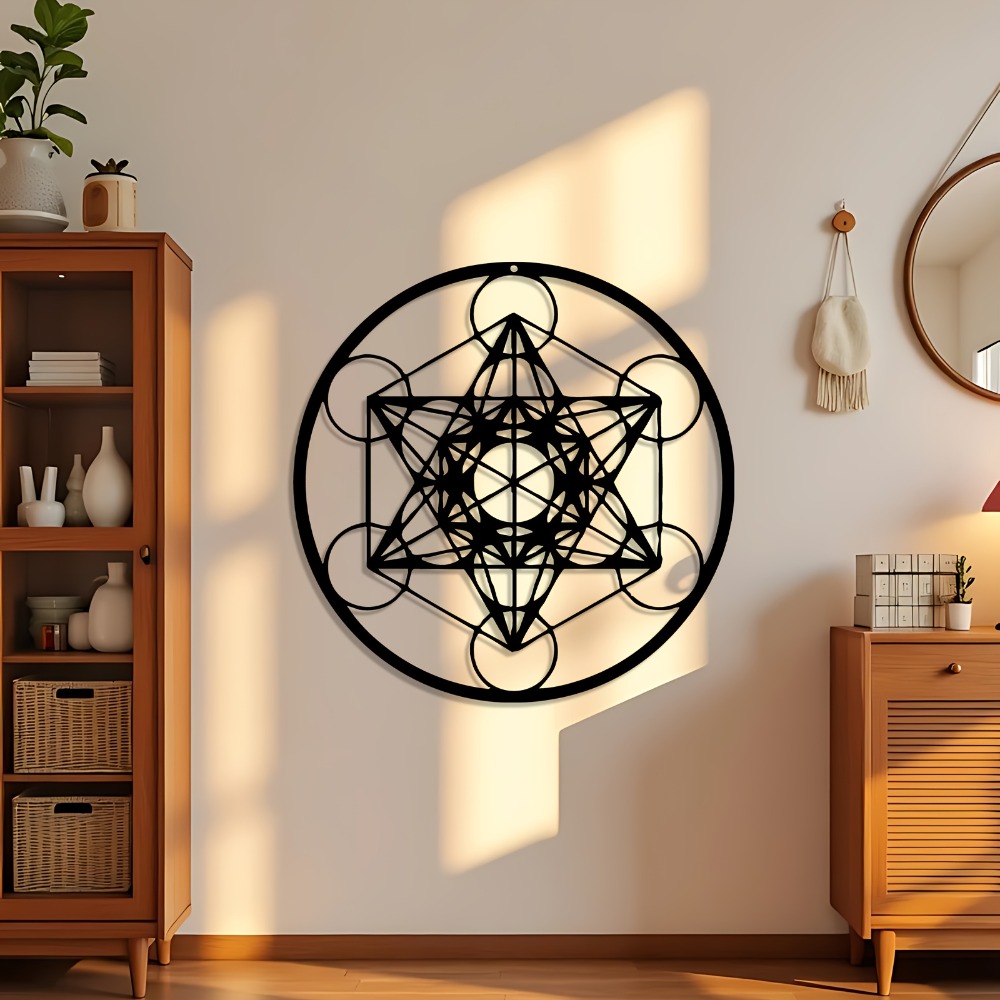 CIFBUY Metal Wall Art Star of  - Art Craft And ulasan dan harga
