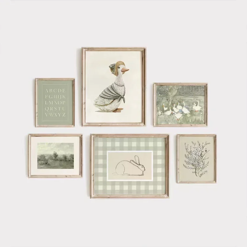 Green Bohemian Nursery Gallery - Art Craft Duck ulasan dan harga