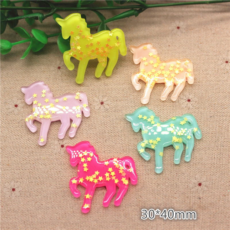 10pcs Mix Colors Cute Cartoon  - Art Craft Unicorn ulasan dan harga