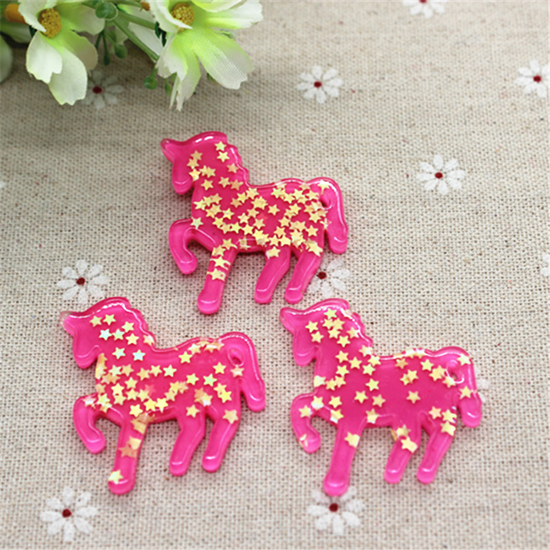10pcs Mix Colors Cute Cartoon  - Art Craft Unicorn ulasan dan harga