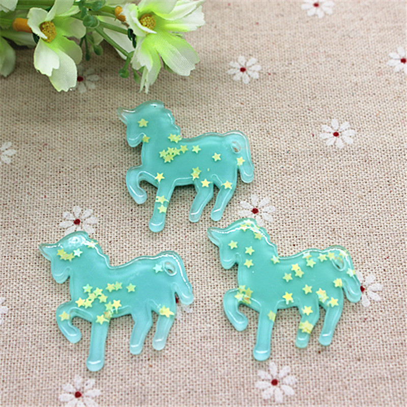 10pcs Mix Colors Cute Cartoon  - Art Craft Unicorn ulasan dan harga