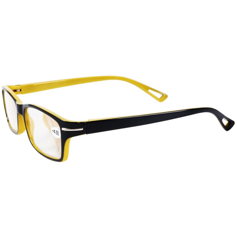 Retro PC Plastic Reading Glass - Art Craft Glasses ulasan dan harga