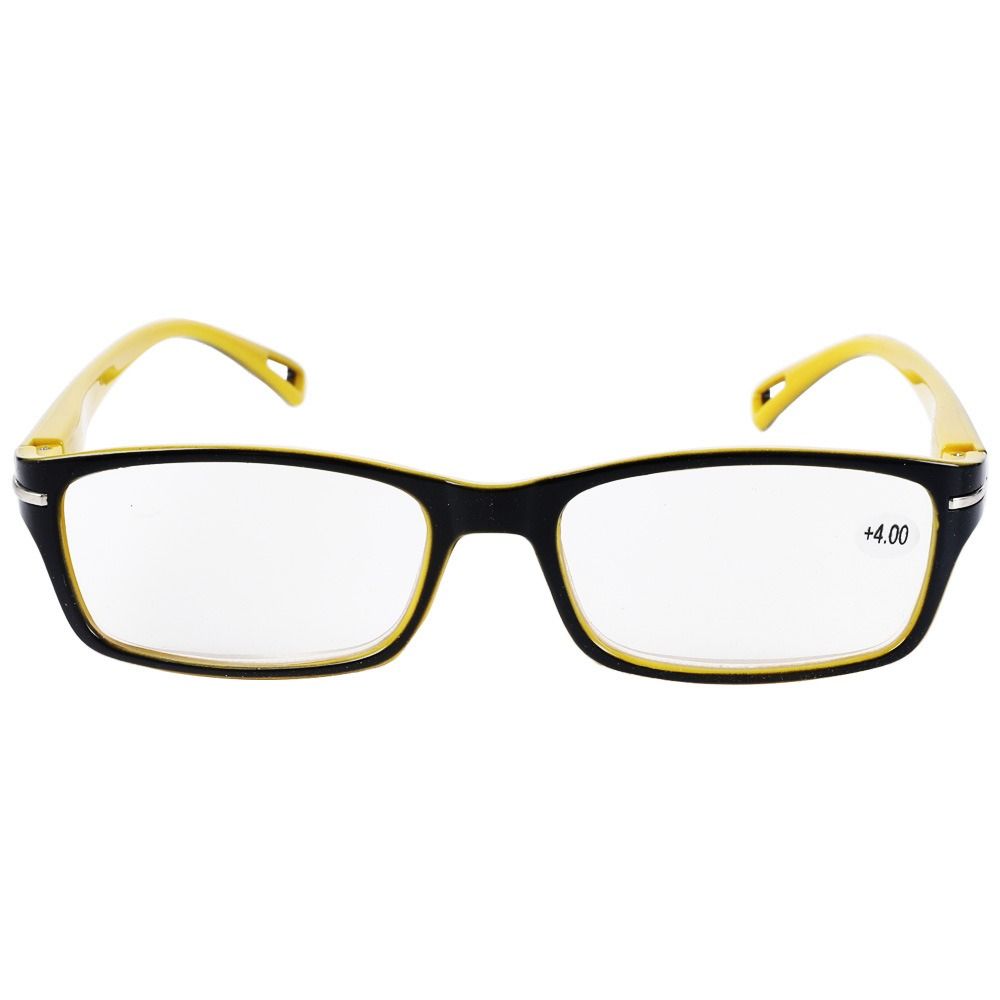 Retro PC Plastic Reading Glass - Art Craft Glasses ulasan dan harga