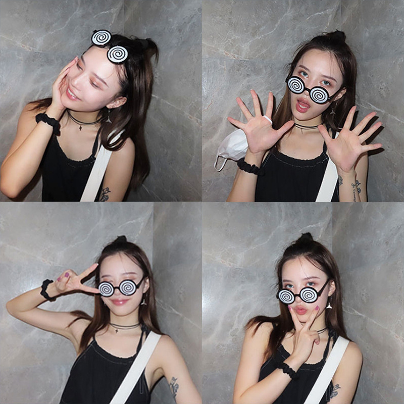New Cosplay Glasses Vertigo Pa - Art Craft Glasses ulasan dan harga