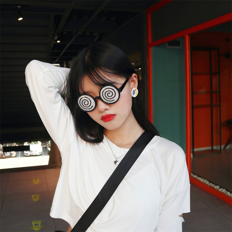 New Cosplay Glasses Vertigo Pa - Art Craft Glasses ulasan dan harga