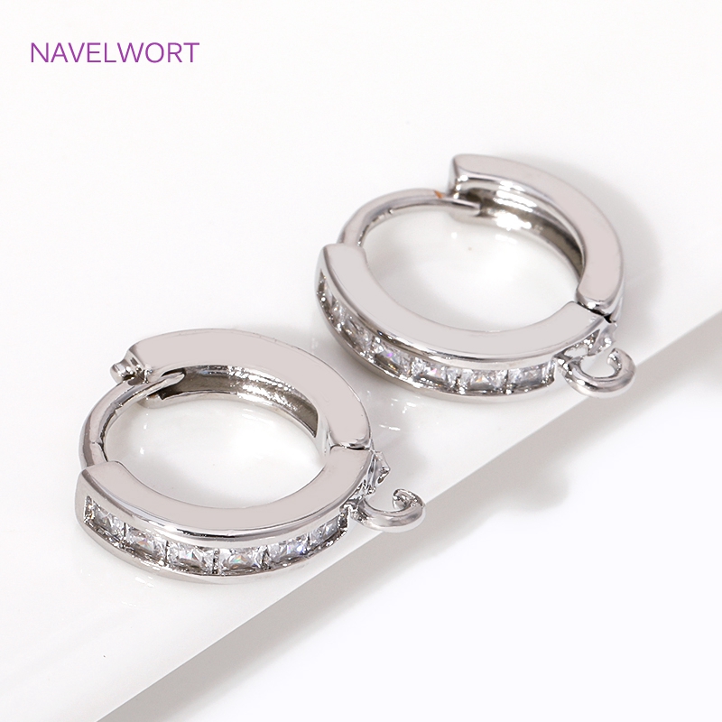 18K Gold Plated Inlaid Zircon  - Art Craft Making ulasan dan harga