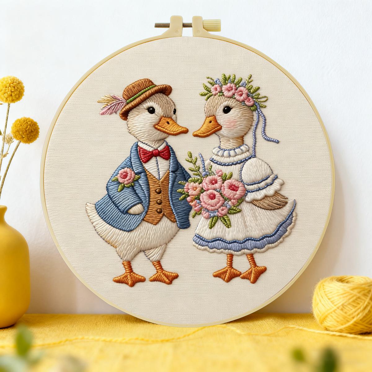 1pc 20X20CM/15X15CM 7.87/6.3in - Art Craft Duck ulasan dan harga
