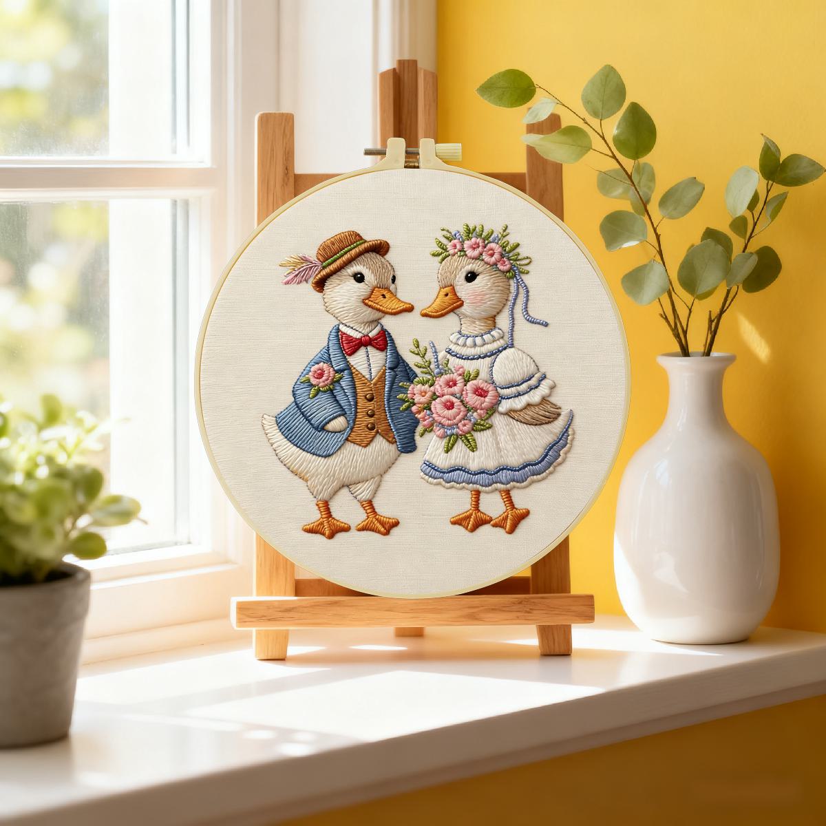 1pc 20X20CM/15X15CM 7.87/6.3in - Art Craft Duck ulasan dan harga