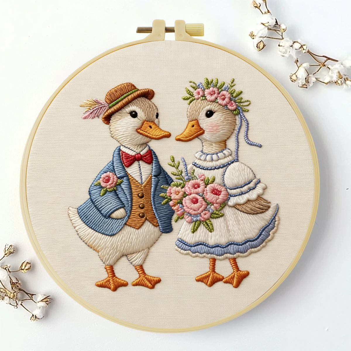 1pc 20X20CM/15X15CM 7.87/6.3in - Art Craft Duck ulasan dan harga