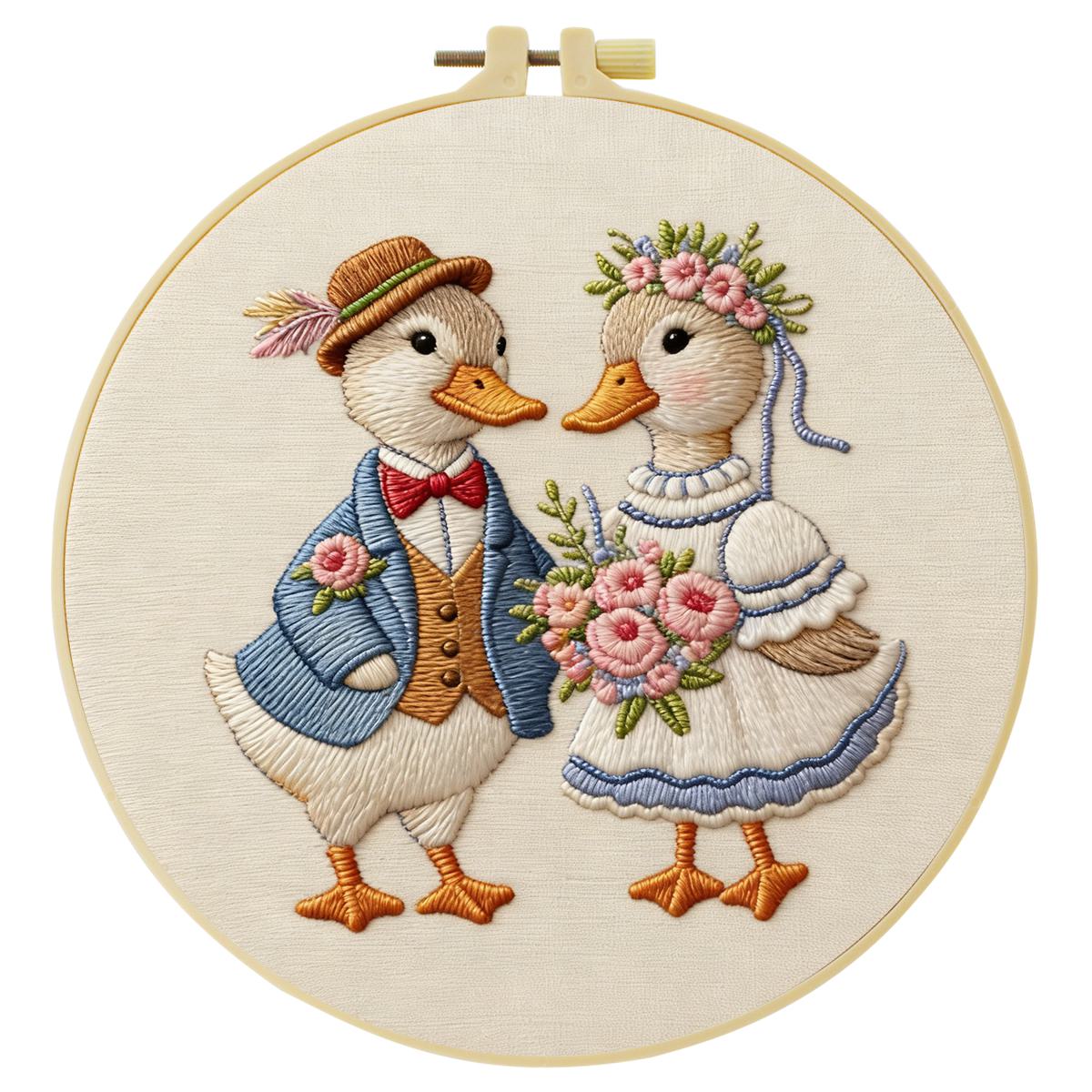 1pc 20X20CM/15X15CM 7.87/6.3in - Art Craft Duck ulasan dan harga