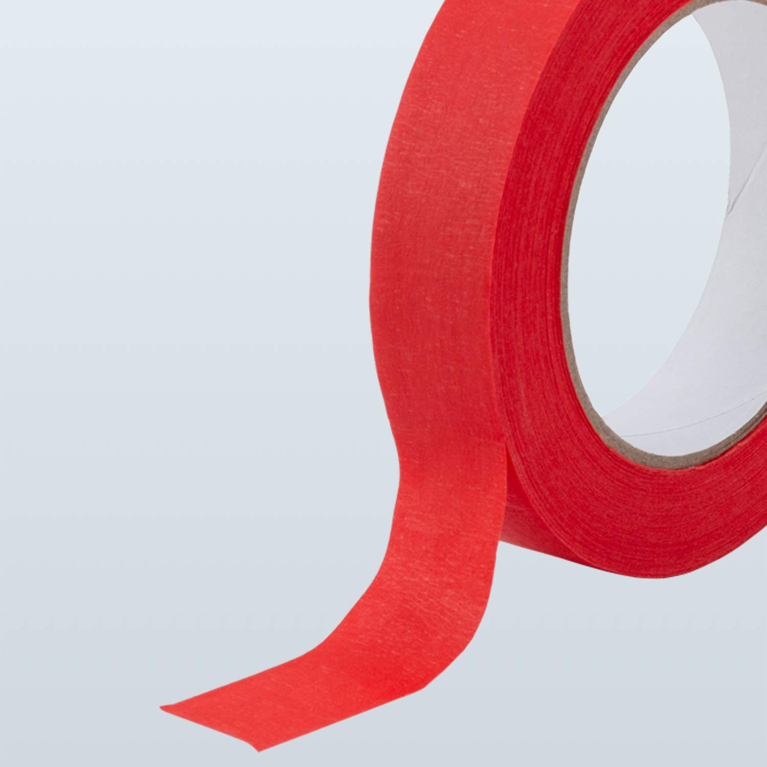 Red Masking Tape 13mm Wide Eas - Art Craft Easy With Paper ulasan dan harga