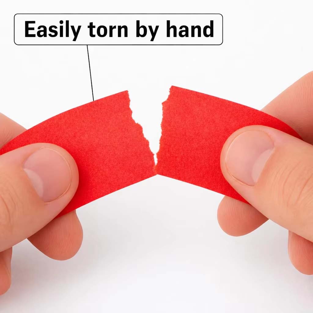 Red Masking Tape 13mm Wide Eas - Art Craft Easy With Paper ulasan dan harga