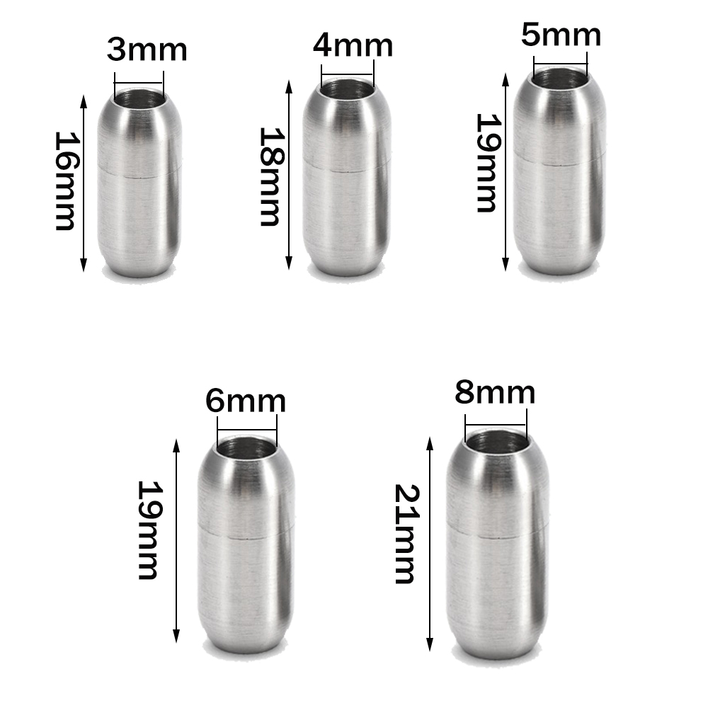 2pcs Stainless Steel Magnetic  - Art Craft Making ulasan dan harga
