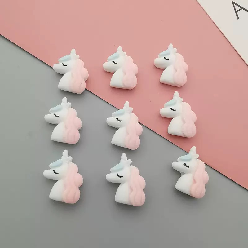 20Pcs New Cute Mini Cartoon Pi - Art Craft Unicorn ulasan dan harga