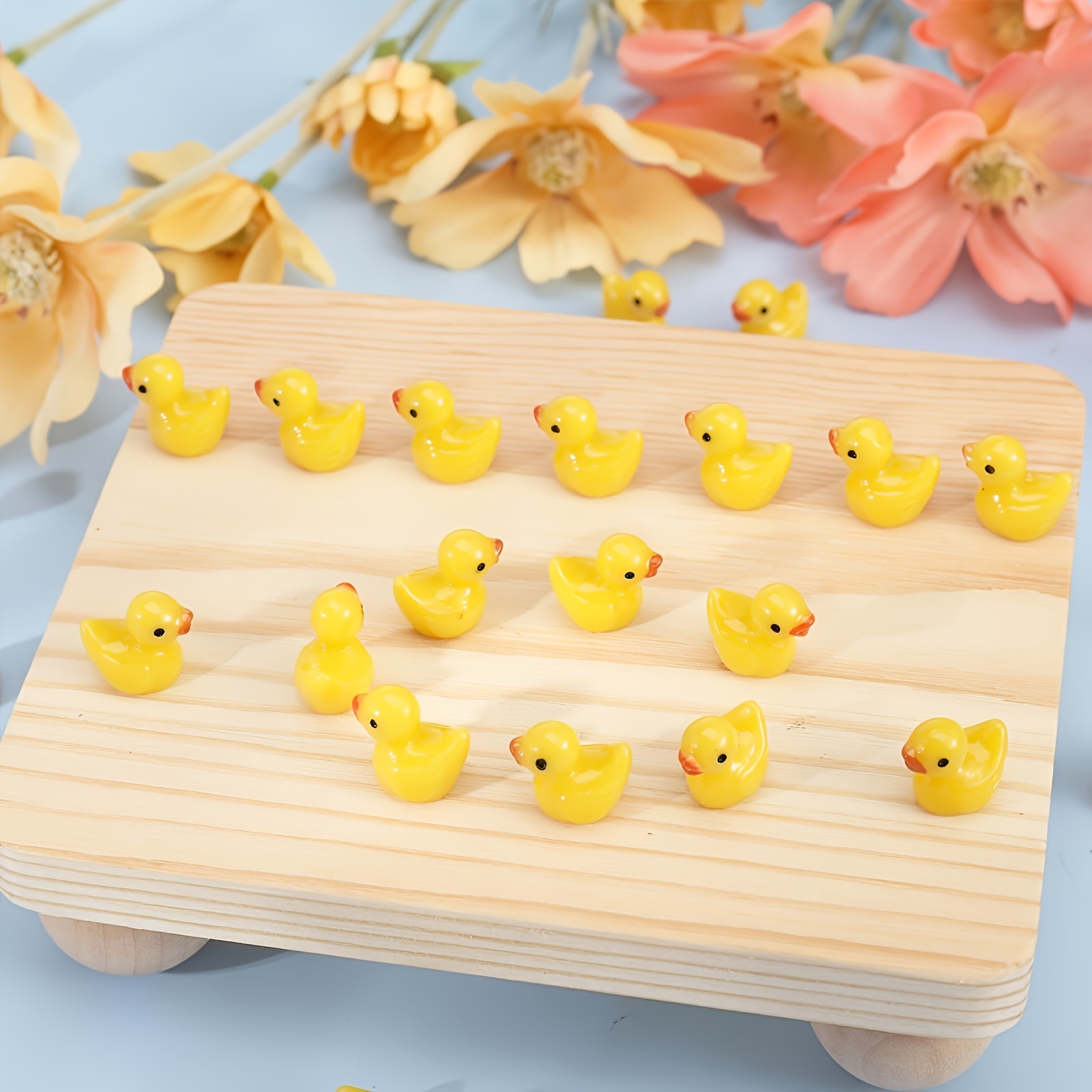 100Pcs Yellow Mini Duck Bulk R - Art Craft Duck ulasan dan harga